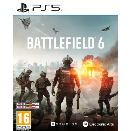 PS5 Battlefield 6 EU