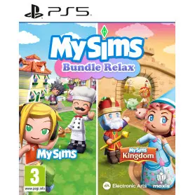 PS5 My Sims Bundle Relax