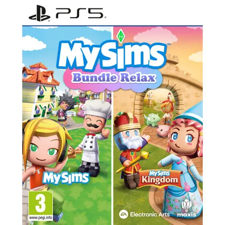 PS5 My Sims Bundle Relax