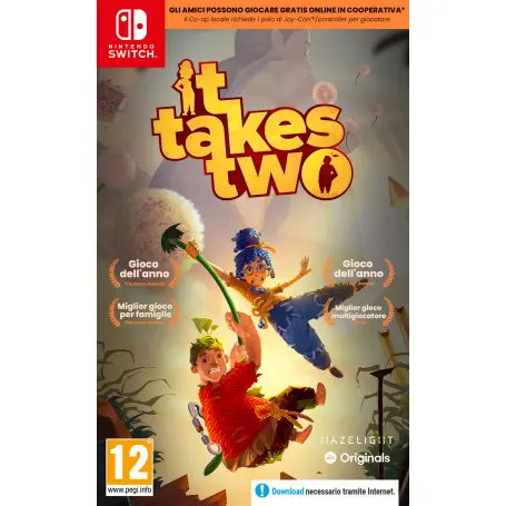 Switch EA It Takes Two