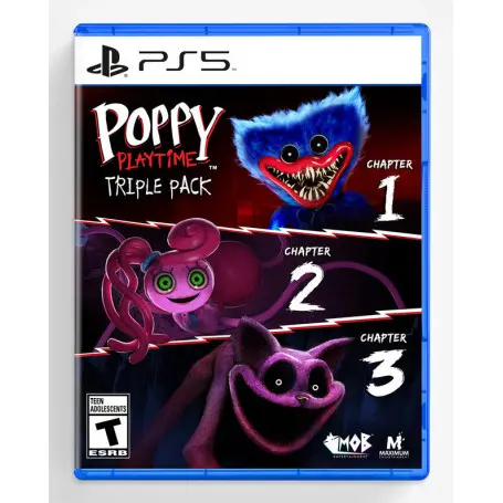 PS5 Poppy Playtime Triple Pack EU