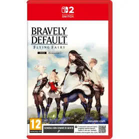 Switch 2 Bravely Default Flying Fairy HD Remastered (Game Key Card)