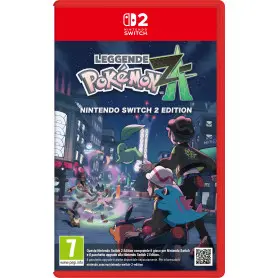 Switch 2 Leggende Pokemon Z-A