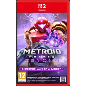 Switch 2 Metroid Prime 4 Beyond