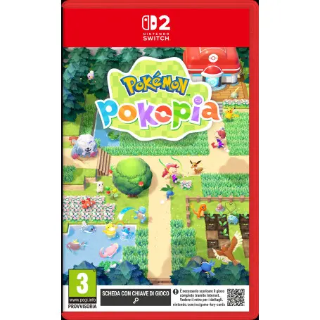 Switch 2 Pokemon Pokopia (Game Key Card)