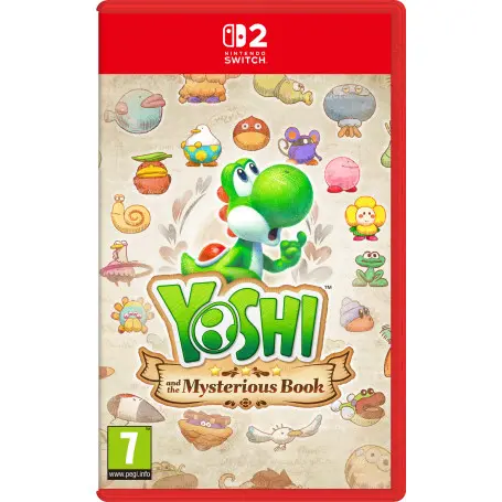 Switch 2 Yoshi And The Mysterious Book