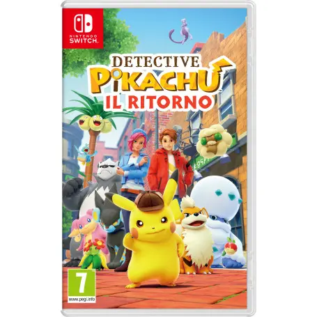 Switch Detective Pikachu il ritorno