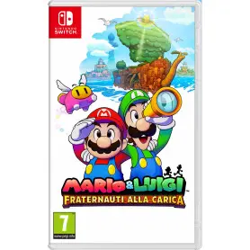 Switch Mario e Luigi Fraternauti Alla Carica