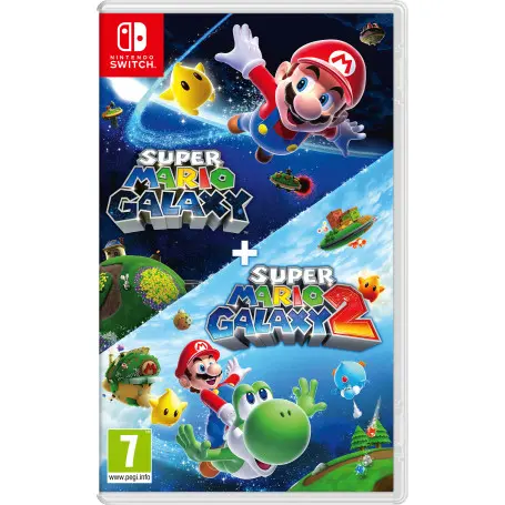 Switch Super Mario Galaxy 1+2