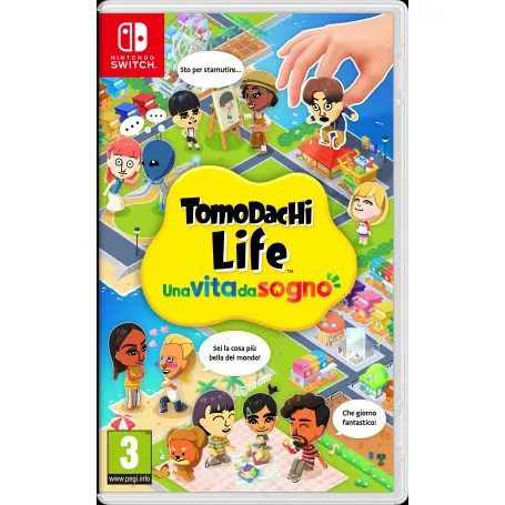 Switch Tomodachi Life Una Vita Da Sogno