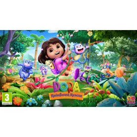 Switch Dora Rainforest Rescue EU