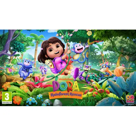 Switch Dora Rainforest Rescue EU