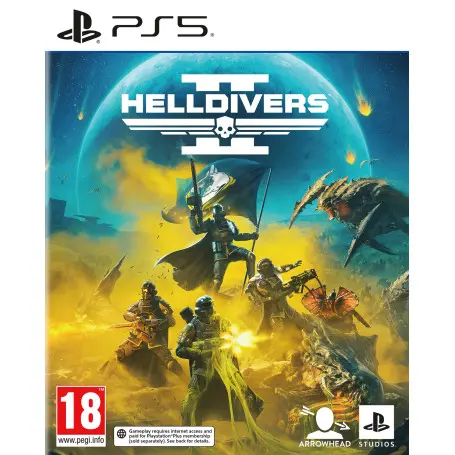 PS5 Helldivers 2 EU