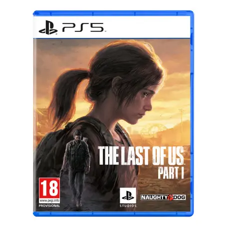 PS5 The Last of Us Parte 1