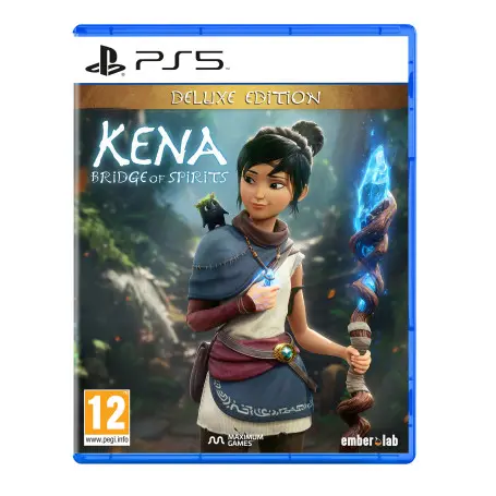 PS5 Kena Bridge of Spirits Deluxe Edition