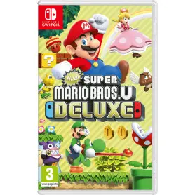 Switch New Super Mario Bros. U Deluxe