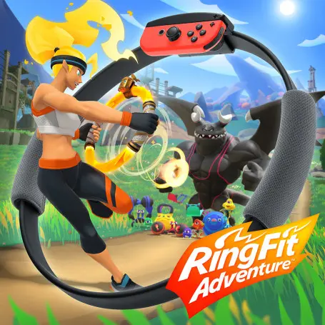 Switch Ring Fit Adventure