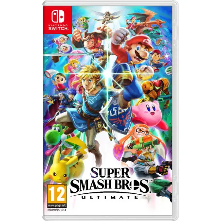 Switch Super Smash Bros Ultimate