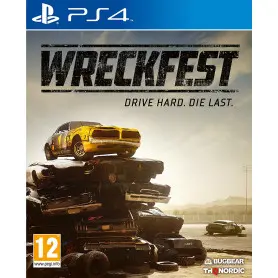 PS4 Wreckfest EU