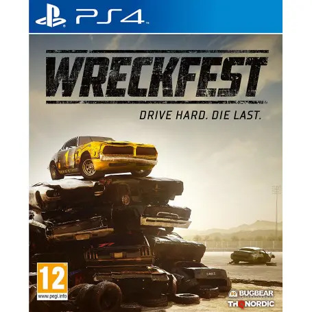 PS4 Wreckfest EU