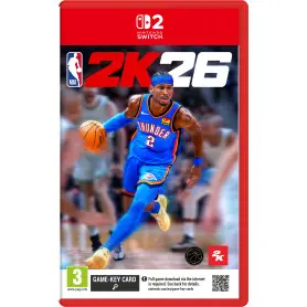 Switch 2 NBA 2K26 (Game KeyCard) EU