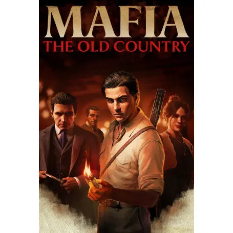 PS5 Mafia The Old Country EU