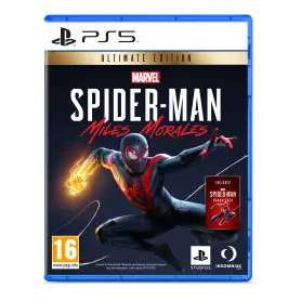 PS5 Marvel's Spider-Man Miles Morales Ultimate Ed.