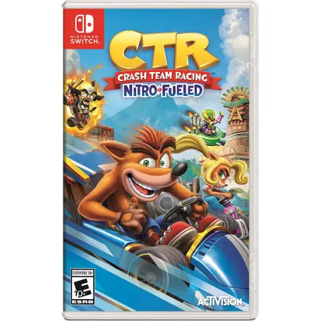 Switch Crash Team Racing Nitro-Fueled