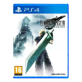 PS4 Final Fantasy VII Remake EU