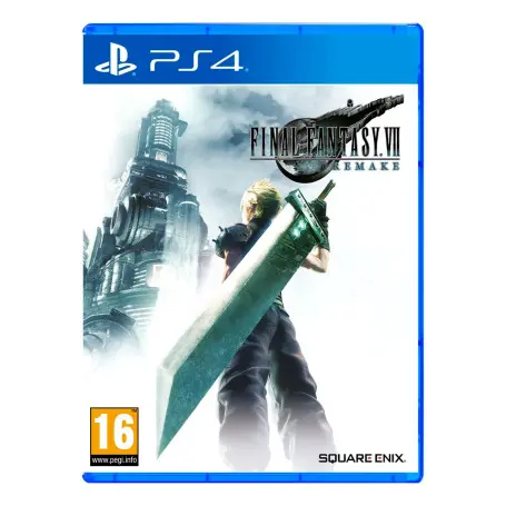 PS4 Final Fantasy VII Remake EU