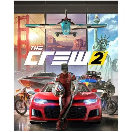 PS4 The Crew 2 EU