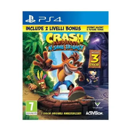 PS4 Crash Bandicoot N.Sane Trilogy