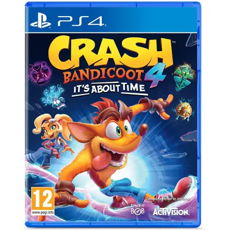 PS4 Crash Bandicoot 4 - It´s about time