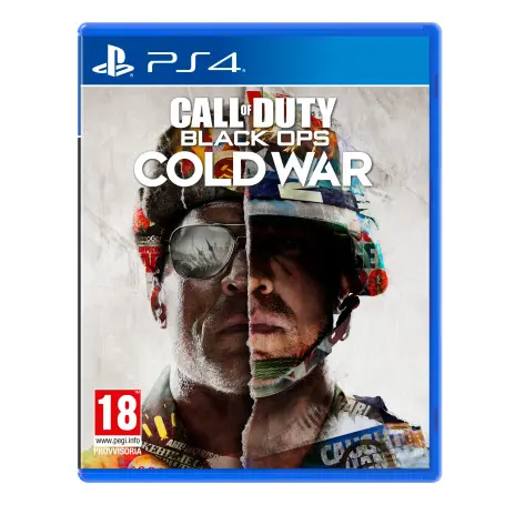 PS4 Call of Duty Black Ops Cold War
