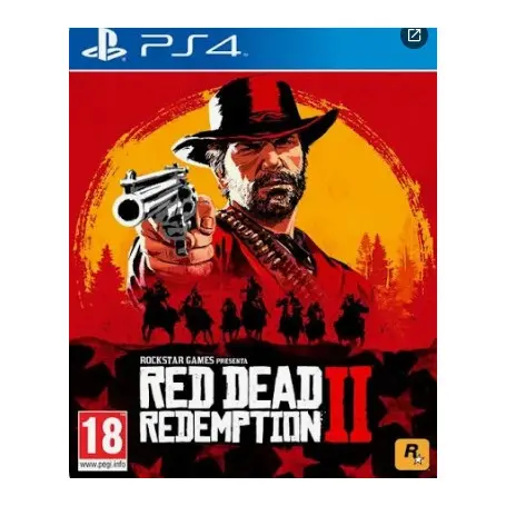 PS4 Red Dead Redemption 2 EU