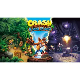 Switch Crash Bandicoot N.Sane Trilogy