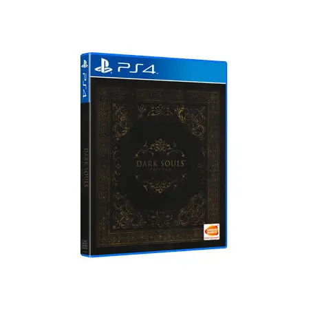 PS4 Dark Souls Trilogy EU