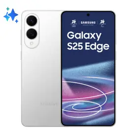 Samsung SM-S937 S25 Edge 12+256GB 6.7" 5G Titanium Silver DS EU