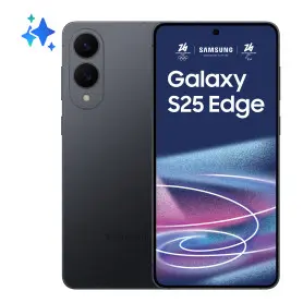 Samsung SM-S937 S25 Edge 12+256GB 6.7" 5G Titanium Jetblack DS EU