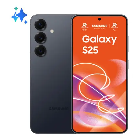 Samsung SM-S931 S25 12+256GB 6.2" 5G Blue Black EU