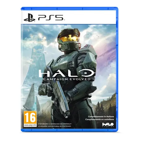 PS5 Halo Campaign Evolved