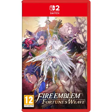 Switch 2 Fire Emblem Fortune's Weave