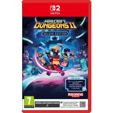 Switch 2 Minecraft Dungeons 2