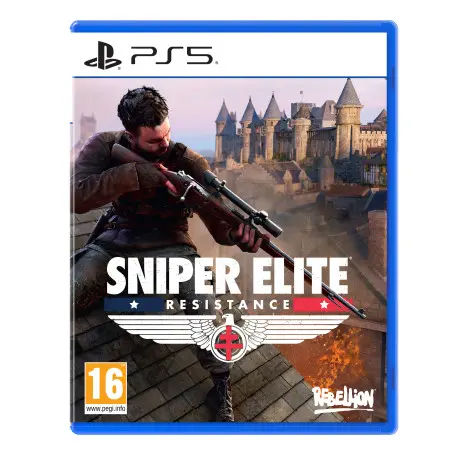 PS5 Sniper Elite Resistance EU