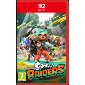 Switch 2 BEE Splatoon Raiders