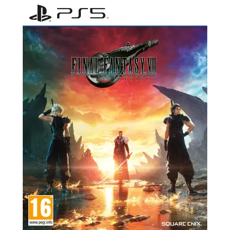 PS5 Final Fantasy VII Rebirth