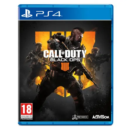 PS4 Call of Duty Black Ops 4