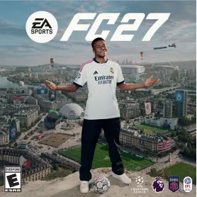 Switch 2 EA Sports FC 27 (Game Key Card)