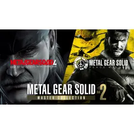 Switch Metal Gear Solid Master Collection Vol. 2 - Day One Ed