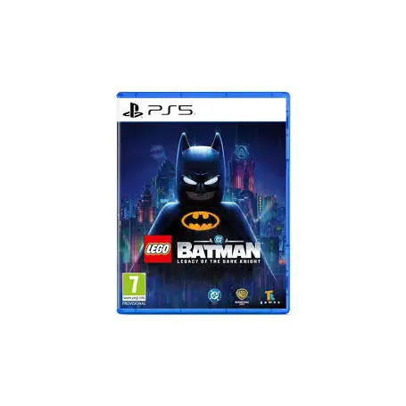 PS5 Lego Batman Legacy Of The Dark Knight EU